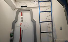 Space Lodge, vaisseau spatial - jeu type escape game